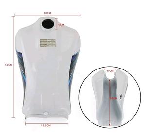 Tanque de Combustible de Repuesto para Motocicleta de Primera Calidad, Tanque de Gasolina <span class=keywords><strong>Blanco</strong></span> para Scooter DT125, Compatible con <span class=keywords><strong>DT</strong></span> <span class=keywords><strong>125</strong></span> - Product Image 4