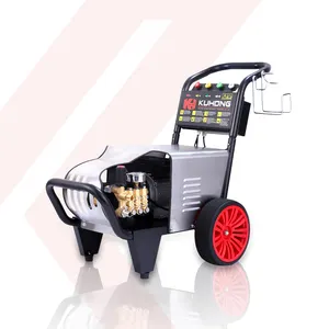 KUHONG 전기 고압 세척기 200bar 도매 고품질 세차 기계 가격
