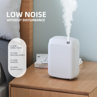 Offre Spéciale 400ml Diffuseur d'arômes électrique Smart Home Fixation murale sans eau pour hôtel Petit et élégant