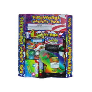 Happy Kids Sortiment Feuerwerk/pyro technisches Spielzeug Feuerwerk zum Verkauf/Feuerwerk im Freien