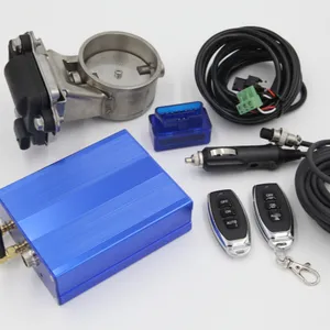 Válvula de Escape de Acero Inoxidable Eléctrica de Alta Calidad de 2.5'' 63mm/3'' 76mm con Control Remoto y Sonido de <span class=keywords><strong>Roadster</strong></span> al Vacío - Product Image 1