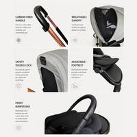 Poussette Bébé Luxe 3-en-1 Pliable Ningbo Youbei – Promotion Vente en Gros, Poussette Haute Qualité, Personnalisation Logo OEM