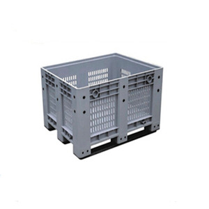 Prezzi <span class=keywords><strong>Pallet</strong></span> in <span class=keywords><strong>Plastica</strong></span>, Contenitore <span class=keywords><strong>Pallet</strong></span> Pieghevole in HDPE a Rete, Cassa Impilabile a 4 Vie per Carrelli Elevatori per Trasporto di Carichi Pesanti in Fattorie e Magazzini - Product Image 4