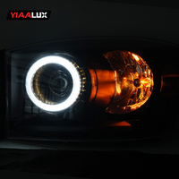 Usine vente accessoires de voiture auto phares pièces de carrosserie lampe de voiture pour Dodge Ram 2006 2007 2008 2009