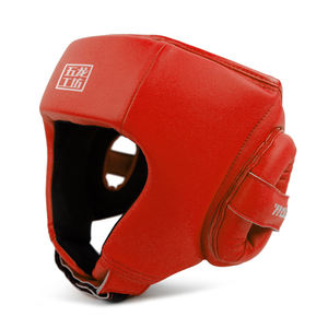 Casco Protettivo per Boxe di Alta Qualità, Tipo Completamente Chiuso, Protezione per la Testa, per Sparring e Kickboxing, Verde/Rosso Blu/Blu Polvere, Taglie XS-XL WOLON - Product Image 5