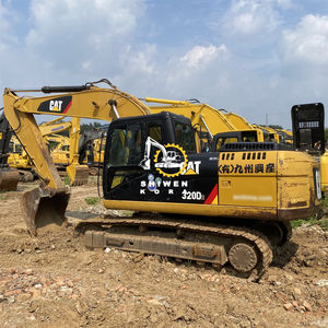 Excavatrice d'occasion Cat320d2 à faible consommation de carburant, en excellent état de fonctionnement, modèles 320D2, 320D2L, 320GC - Product Image 2