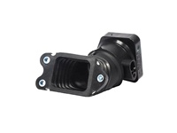 Collecteur d'admission d'air OE 1440440, tuyau de turbo pour Ford C-Max 1.6 TDCi Focus MK2