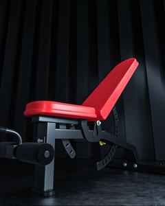 Haltères multifonctionnelles pour la gymnastique, équipement de fitness, chaise inclinable ajustable, banc de presse - Product Image 5