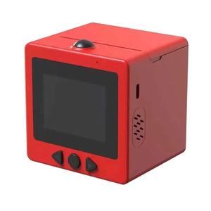 智能AI语音贴纸打印机带屏幕热敏标签打印机无墨便携式袖珍迷你数字显示打印机适合儿童使用 - Product Image 1