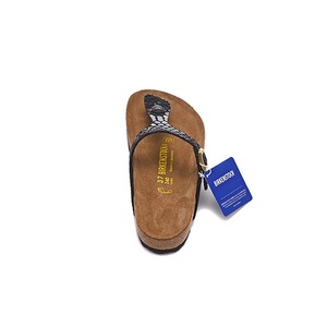 Sandalias Birks Gizeh para Playa con Soporte de Arco, Suela de Corcho, Diseño Anatómico, Chanclas de Playa con Forro Transpirable de Cuero de Ante - Product Image 3