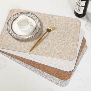 YY Stocked Non-Slip Insulation Placemats <b>Dinner</b> Luxury Design <b>Table</b> <b>Mat</b> Round Flower Shape Waterproof Placemats for Home Decor - Product Image 3