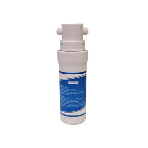 Boîtier en plastique du fabricant chinois et filtre purificateur d'eau domestique en coton PP 9 blanc OEM