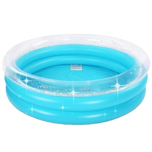 <span class=keywords><strong>Piscine</strong></span> gonflable personnalisée de <span class=keywords><strong>60</strong></span> pouces avec paillettes pour enfants, en PVC durable, fosse à balles de confettis, <span class=keywords><strong>piscine</strong></span> à pagaies, jouet aquatique d'intérieur et d'extérieur - Product Image 1