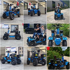 Scooter tout-terrain 4 roues motrices, étanche, avec suspension anti-retournement, autonomie de 120 km pour les aventures en plein air, tout-terrain F - Product Image 3