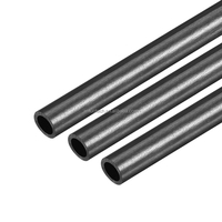 Tube carré en fibre de carbone pultrudé sur mesure