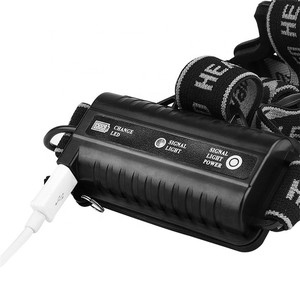 High Powerful <strong>XML</strong> T6 LED Headlamp 1000lumen Rechargeable Zoom Head <strong>Lamp</strong> Torch for Hiking Hunting - Product Image 5