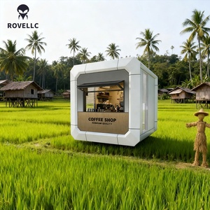 Container in Acciaio a Capsula Spaziale per Uffici, Officine, Palestre e Magazzini - Unità Commerciale Moderna Personalizzabile - Product Image 1