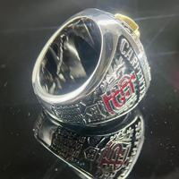 Bagues de championnat MLB personnalisées style oiseau, en laiton avec pierres taillées, pour récompenses sportives - Vente Flash