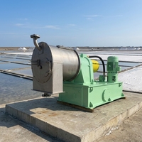 Machine à fabriquer du sel de la série HR à partir d'eau de mer, centrifugeuse à piston poussoir à 2 étages