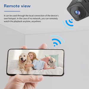 Cámara de Seguridad Wifi con Visión Nocturna, Detección de Movimiento, Audio Bidireccional, Reproducción de Video, Lente Gran Angular, Cámara IP HD - Product Image 3