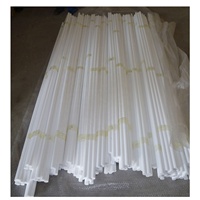 Résistance chimique et performance à des températures extrêmes Tige ronde en PTFE 4mm 5mm 6mm 8mm 10mm 12mm 15mm 20mm 30mm