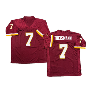 Camiseta de Rugby Estilo Vintage para Hombre, Cosida, Sammy Baugh, John Riggins, LaVar Arrington, Russ <span class=keywords><strong>Grimm</strong></span>, Art Monk, Tallas <span class=keywords><strong>S</strong></span>-3XL, Envío Rápido - Product Image 2