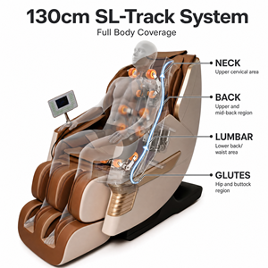 Factory 2026 Chair Luxury zero Gravity Shiatsu Comfortable 3d Chair for Office Home Use Chair - Product Image 2