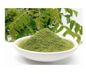 Polvo de Hojas de Curry de Calidad de Exportación, Especia Natural Pura, Hojas de Curry Frescas Procesadas y Secas, Polvo Fino, Suministro a Granel para Alimentos - Product Image 2