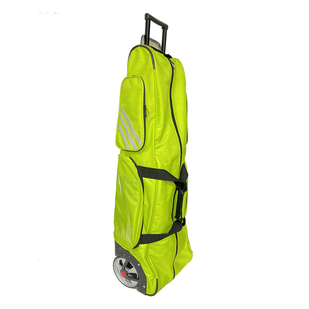 Rolling Fencing Gear Bag With Wheels – Waterproof, Holds 2 Full Sets, 120x35x20cm, For Foil, Epee, Sabre