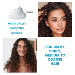 <span class=keywords><strong>Mousse</strong></span> <span class=keywords><strong>Bouclante</strong></span> Bio à l'Huile de Coco et Beurre de Karité, <span class=keywords><strong>Mousse</strong></span> Coiffante Anti-Frizz <span class=keywords><strong>Homme</strong></span>/Femme - Product Image 4