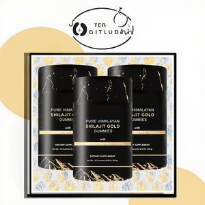 Gummies OEM à Marque Blanche Naturelles au Shilajit et Ashwagandha pour le Soutien Immunitaire, l'Énergie et la Prise en Charge des Minéraux Multiples et de l'Acide Fulvique - Product Image 3