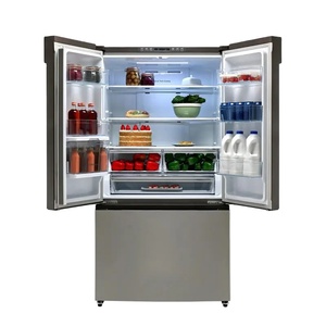 Refrigerador y Congelador de 22.5 Pies Cúbicos, Refrigeradores Side-by-Side para el Hogar, Modelo DM-827WMU - Product Image 1