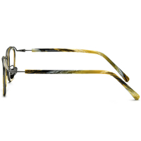 Monture de lunettes Borregls en acétate et titane pour hommes, nouvelle collection 2025, de marque, design carré, pour femmes, lunettes optiques 185665