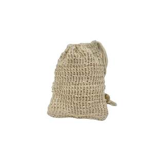 Bolsa de arpillera reutilizable con cordón de yute para cacao Bolsa de embalaje de granos de café - Product Image 5