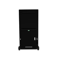 En stock – Kiosque publicitaire numérique LCD portable et étanche de 43 pouces avec écran tactile pour extérieur