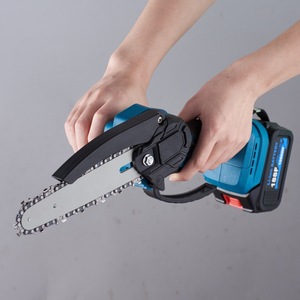 Mini tronçonneuse électrique DIY avec batterie, support OEM personnalisable - Product Image 2