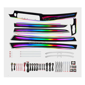 Kit de Mise à Niveau d'Éclairage Ambiant Coloré Symphonie 256 Couleurs pour <span class=keywords><strong>BMW</strong></span> F10 Système d'Éclairage LED Intérieur Accessoires Auto - Product Image 1