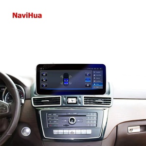 NAVIHUA New Upgrade 12.3 Inch Touch Screen Car GPS Navigation Monitor Stereo Radio Head Unit for Mercedes Benz GLE ML GL Class - Product Image 3