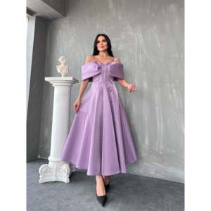 Chemise décontractée pour femme DANS, couleur lilas, coupe confortable, modèle 1584, disponible en tailles 38-42 pour un usage quotidien - Product Image 4