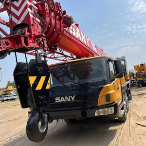Low Cost Secondhand Sany 50 Ton Hydraulic Truck <b>Crane</b> Perfect for Engineering Projects - Product Image 1