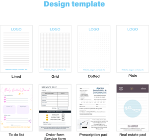 Tùy chỉnh A4 A5 A6 in logo bằng văn bản thư Pad Quà tặng khuyến mãi <span class=keywords><strong>Memo</strong></span> Pad giấy notepad cho văn phòng - Product Image 6