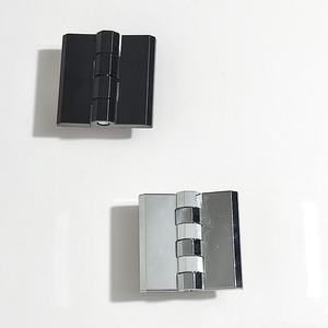 Charnière de boîte de distribution à goujons filetés en alliage de zinc moderne, pour hôpital, cuisine, hôtel, maison, bureau, appartement - Montage frontal, durable, facile - Product Image 4