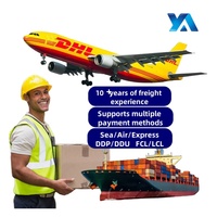 Guangzhou Freight Forward Agente de envío profesional Servicios puerta a puerta China a IT/FR/USA/UK/AU/DE/CA Envío barato China