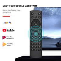 Télécommande vocale sans fil 2,4 G G20BTS Plus G20S PRO avec rétroéclairage et gyroscope pour boîtier TV Android H96 Max