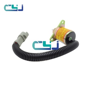 ปิดวาล์วโซลินอยด์ 41-9100 419100 สำหรับ TK249 TK374 TK388 TK395 TK482 วาล์วหยุดเครื่องยนต์ วาล์วโซลินอยด์ดับเครื่องยนต์ - Product Image 2