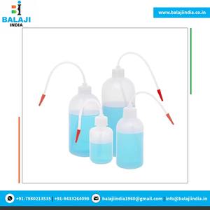 Artículo de laboratorio Botellas de lavado de plástico flexibles y ligeras de calidad superior para uso en pruebas de laboratorio a precio razonable - Product Image 2