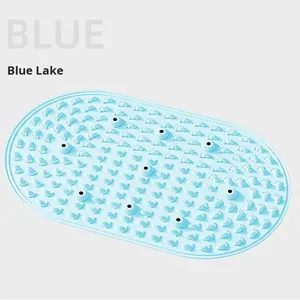 Flüssig-Feststoff Weiche PP Ovale Akupressur-Matte Vergrößerte Verdickte Erwachsenen-Fußmassagematte für Heimfitness Indoor-Langsamlauf - Product Image 6