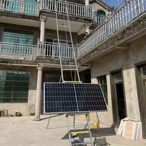 Điện cho panel năng lượng mặt trời vách thạch cao và thang hoist - Product Image 1