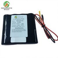 Baterai Lithium 1P2S 7.4V 2200Mah untuk Lampu Kilat
