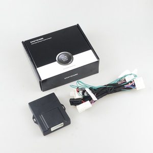 EASYGUARD Démarreur à distance Plug & Play compatible avec les clés d'origine pour Toyota Alphard 16-22 RHD avec démarrage par bouton-poussoir, boîte automatique, essence/diesel/hybride - Product Image 1